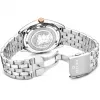 TITONI Airmaster Men's Swiss Automatic Watch 878SRG-657 41mm Rose Gold PVD Stainless Steel Brown Leather