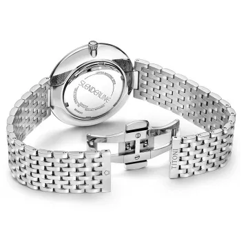 TITONI Airmaster Men's Watch TQ52718S-608 37mm Stainless Steel Silver Dial