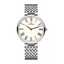 TITONI Airmaster Men's Watch TQ52718S-608 37mm Stainless Steel Silver Dial