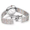 TITONI Airmaster Men's Watch TQ52718SRG606 37mm Swiss Quartz Silver Dial Brown Leather Strap