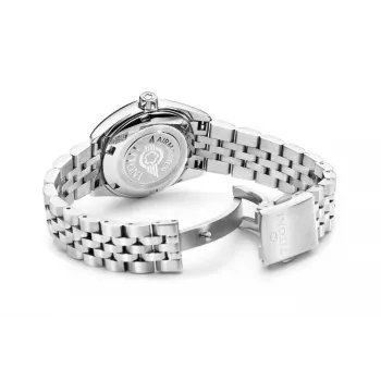 TITONI Ladies Automatic Watch 23909S-354 27mm Stainless Steel Silver Dial