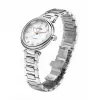 TITONI Ladies Automatic Watch 23978SRG-622 33.5mm Rose Gold PVD Stainless Steel White Mother of Pearl Dial Diamond Hour Markers