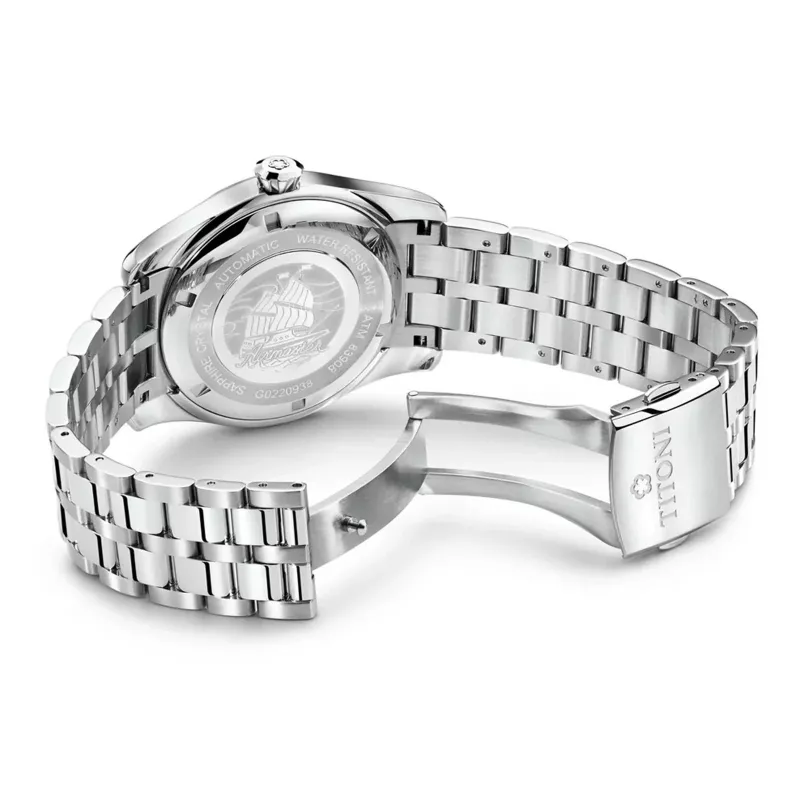 TITONI Men's Automatic Watch 83908S-690 40mm Stainless Steel