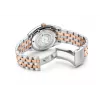 TITONI Men's Automatic Watch 83909SRG-063 38.5mm Rose Gold PVD Stainless Steel Silver Dial Brown Leather Strap