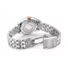 TITONI Women's Automatic Watch 818SRG-622 30mm Stainless Steel with Diamonds
