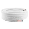 Tivento Flex 1/2 inch Copper Pipe with Insulation, 25 m Coil