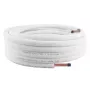 Tivento Flex 1/2 inch Copper Pipe with Insulation, 25 m Coil