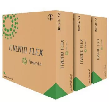 TIVENTO Flex 3/8 inch Pre-Insulated Copper Pipe 50 m Coil - Cu-DHP with PE Foam Insulation