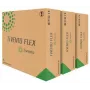 TIVENTO Flex 3/8 inch Pre-Insulated Copper Pipe 50 m Coil - Cu-DHP with PE Foam Insulation