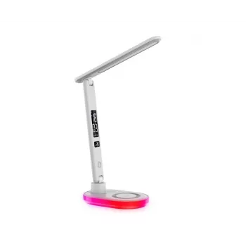 TLED-130(U20) Alida LED Desk Lamp with Touch Dimming, Natural White, Flexible Gooseneck, 7W, 500lm
