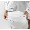Toilet Riser Seat SAM White