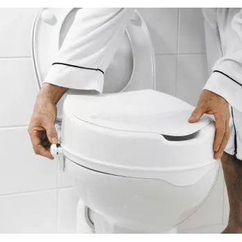 Toilet Riser Seat SAM White