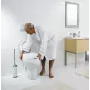 Toilet Riser Seat SAM White