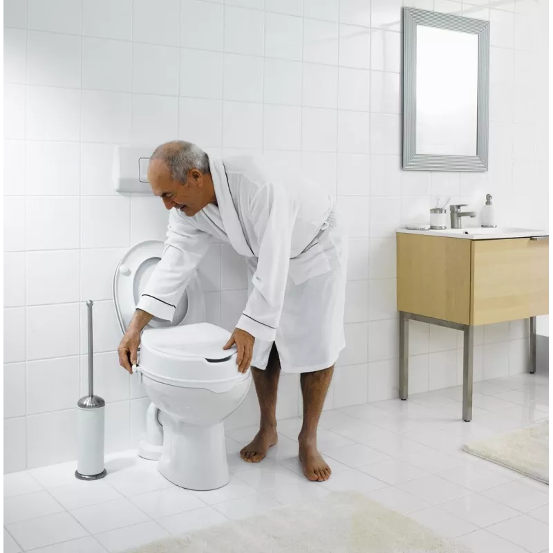 Toilet Riser Seat SAM White
