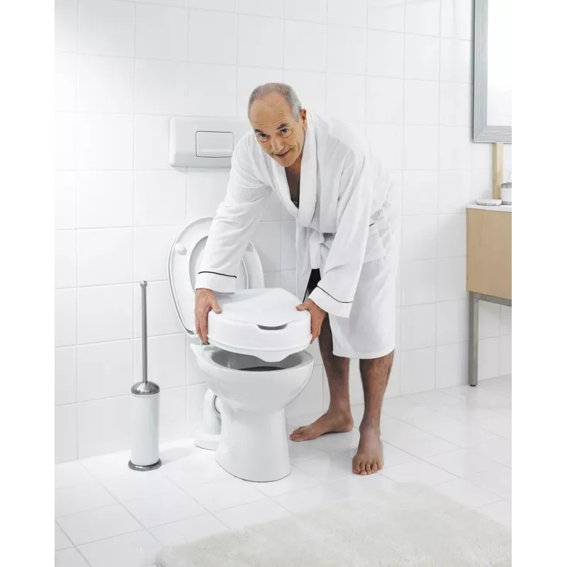 Toilet Riser Seat SAM White