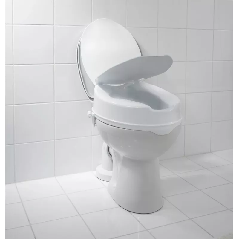 Toilet Riser Seat SAM White