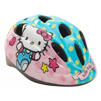TOIMSA Hello Kitty Girls Bike Helmet, Pink/White, S (52-56cm)