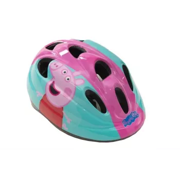 TOIMSA Peppa Pig Kids Bicycle Helmet - Pink, S (52-56 cm)