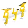Toko Ski Vise Nordic - 3-Piece Ski Tuning Vise System for Classic and Skating Nordic Skis