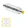 Toko Structurite Roller Yellow - Ski Base Structure Roller 0.3mm V-Structure