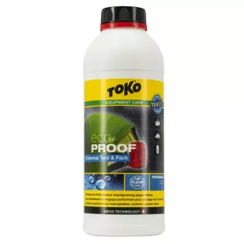 TOKO Tent and Pack Proof 1000 ml Refill - Fabric Impregnator & Waterproofer for Tents, Backpacks, Outdoor Textiles