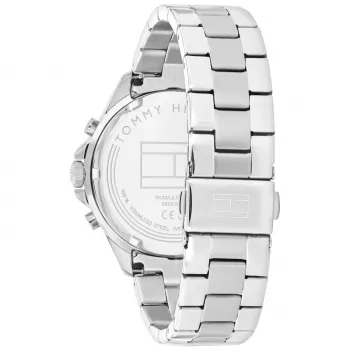 Tommy Hilfiger Damon Men's Quartz Analog Watch 40mm Stainless Steel Blue Dial