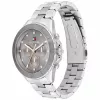 Tommy Hilfiger Damon Men's Quartz Analog Watch 40mm Stainless Steel Blue Dial