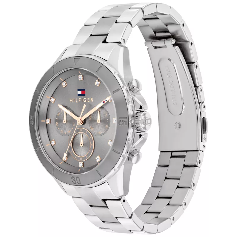Tommy Hilfiger Damon Men's Quartz Analog Watch 40mm Stainless Steel Blue Dial