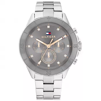 Tommy Hilfiger Damon Men's Quartz Analog Watch 40mm Stainless Steel Blue Dial