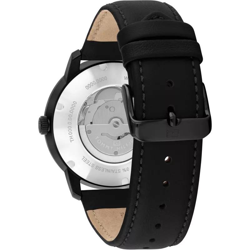 Tommy Hilfiger Damon Men's Quartz Watch 1710659 43mm Blue Dial Stainless Steel