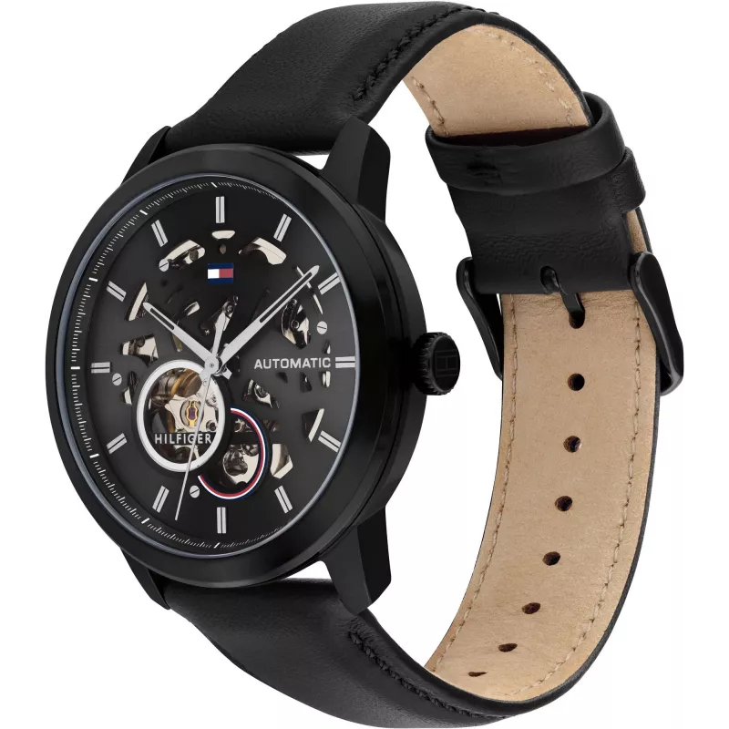 Tommy Hilfiger Damon Men's Quartz Watch 1710659 43mm Blue Dial Stainless Steel