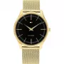 Tommy Hilfiger Men's 1710469 Analog Quartz Watch 40mm Blue Dial Brown Leather Strap
