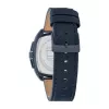 Tommy Hilfiger Men's 1710558 Analog Quartz Watch 40 mm Blue Dial Brown Leather