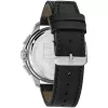 Tommy Hilfiger Men's 1710619 Analog Quartz Watch 46mm Blue Dial Stainless Steel