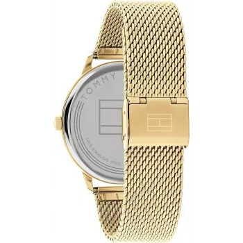 Tommy Hilfiger Men's 1791877 Analog Quartz Watch 43mm Stainless Steel Blue Dial