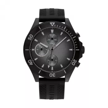 Tommy Hilfiger Men's 1791921 Stainless Steel Quartz Watch 46 mm Blue Dial