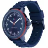 Tommy Hilfiger Men's 1792022 Analog Quartz Watch 48mm Stainless Steel Blue Dial