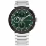 Tommy Hilfiger Men's 1792117 Quartz Analogue Watch 44mm Stainless Steel Blue Dial Silver-tone Strap