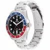 Tommy Hilfiger Men's 1792131 Analog Quartz Watch 42mm Blue Dial Brown Leather