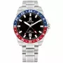 Tommy Hilfiger Men's 1792131 Analog Quartz Watch 42mm Blue Dial Brown Leather