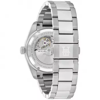 Tommy Hilfiger Men's 1792154 Quartz Stainless Steel Watch 40mm Blue Dial
