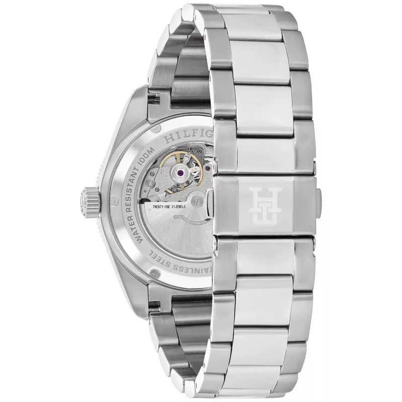 Tommy Hilfiger Men's 1792154 Quartz Stainless Steel Watch 40mm Blue Dial