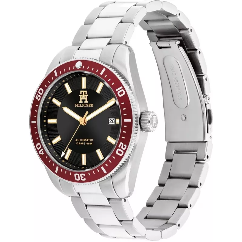 Tommy Hilfiger Men's 1792154 Quartz Stainless Steel Watch 40mm Blue Dial