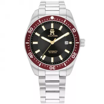 Tommy Hilfiger Men's 1792154 Quartz Stainless Steel Watch 40mm Blue Dial