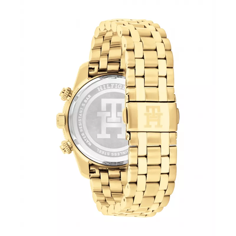 Tommy Hilfiger Men's 1792158 Stainless Steel Quartz Watch 41mm