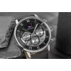 Tommy Hilfiger Men's Damon Quartz Stainless Steel Watch 40mm Blue Dial 1710565