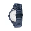 Tommy Hilfiger Men's Damon Quartz Watch 1791853 44mm Blue Silicone