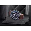 Tommy Hilfiger Men's Damon Quartz Watch 1792163 41mm Stainless Steel Blue Dial