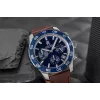 Tommy Hilfiger Men's Damon Quartz Watch 1792163 41mm Stainless Steel Blue Dial
