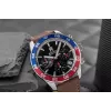 Tommy Hilfiger Men's Damon Quartz Watch 1792166 40mm Blue Dial Brown Leather